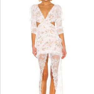 For love and lemons pearl maxi dress